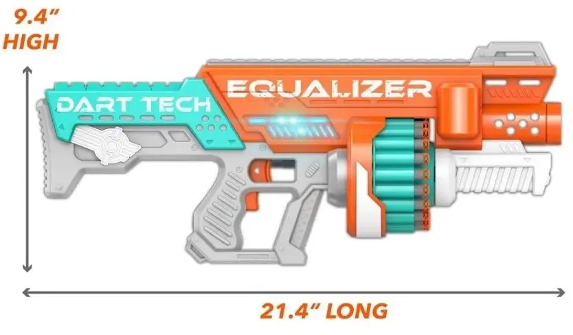 Dart Tech Equaliser with 24 Darts