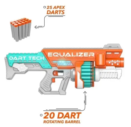 Dart Tech Equaliser with 24 Darts