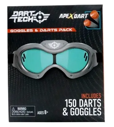 Dart Tech 150 Darts and Goggles