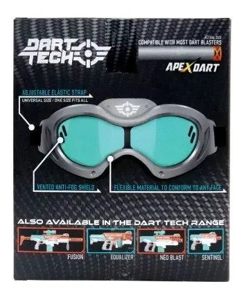 Dart Tech 150 Darts and Goggles