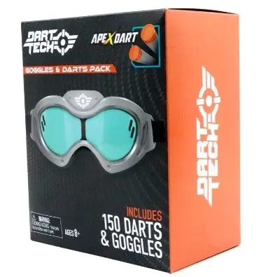 Dart Tech 150 Darts and Goggles