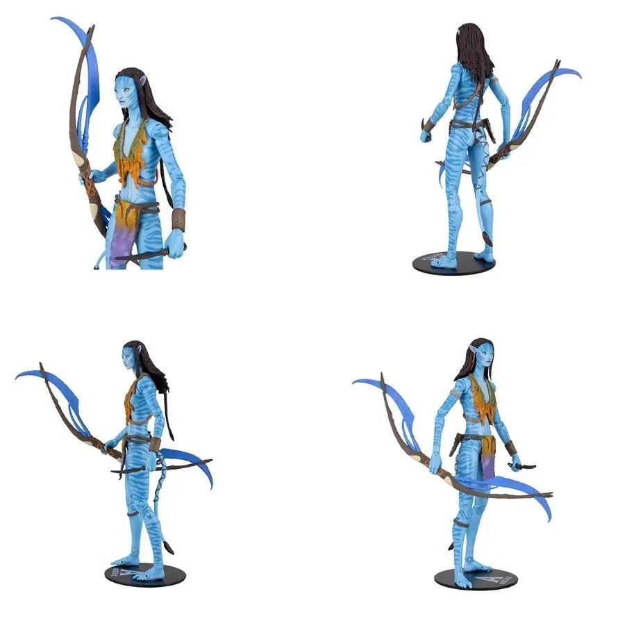 McFarlane Toys - Disney Avatar - World of Pandora - Neytiri Action Figure