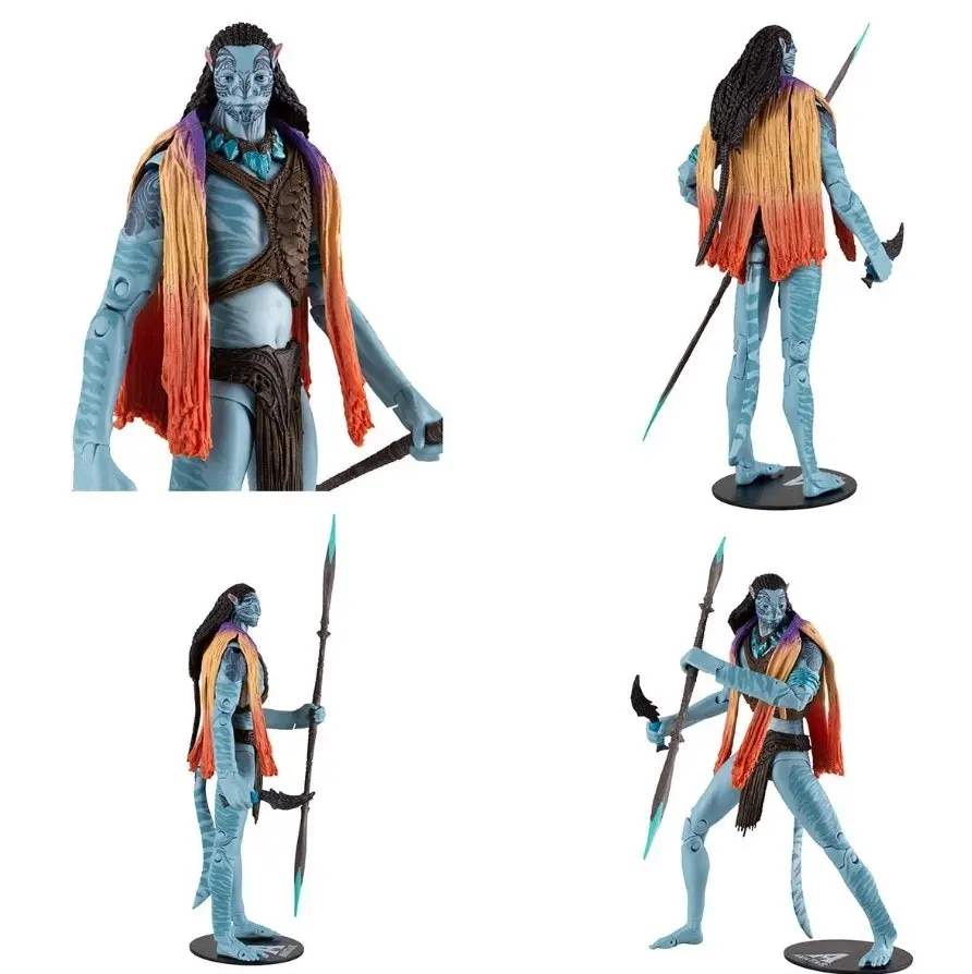 McFarlane Toys - Disney Avatar - World of Pandora - Neytiri Action Figure