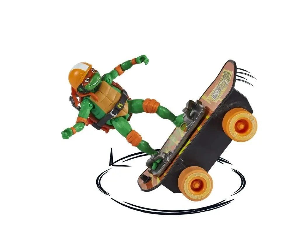 Teenage Mutant Ninja Turtles Build N' Shred Skatepark - Michelangelo