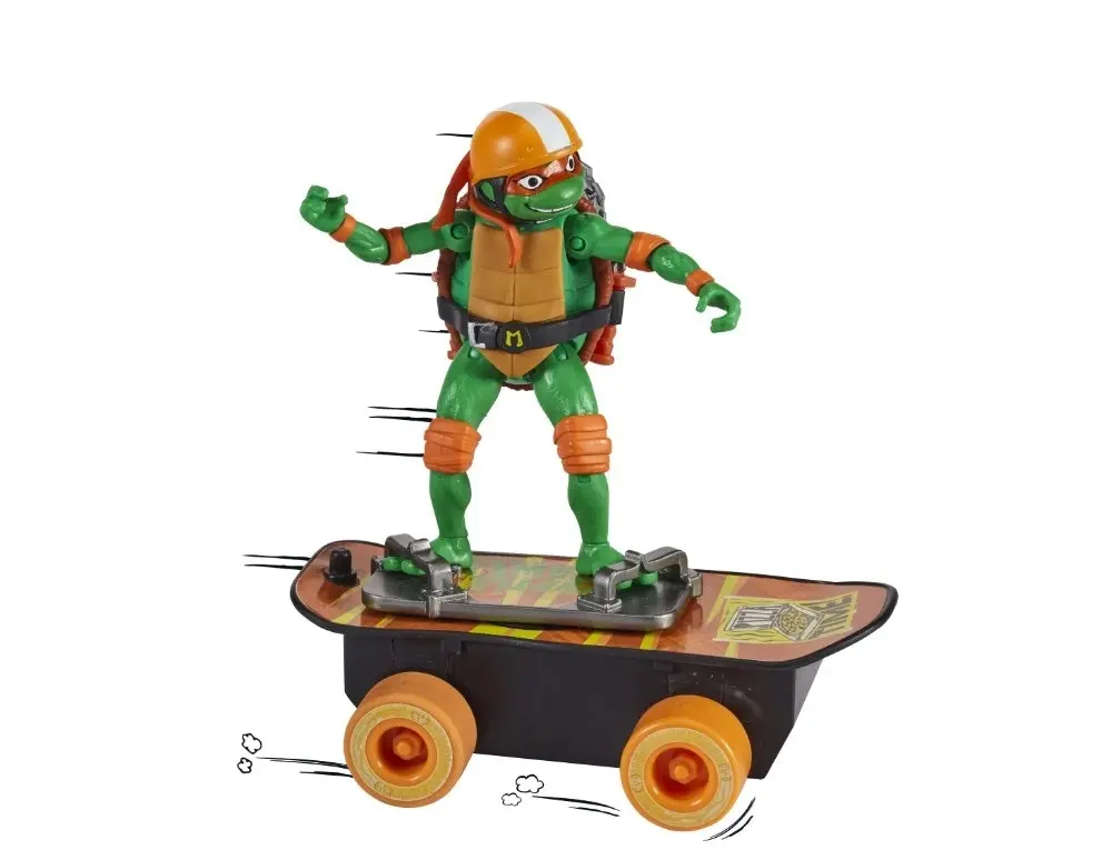 Teenage Mutant Ninja Turtles Build N' Shred Skatepark - Michelangelo