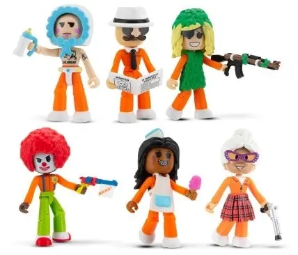 DevSeries Jailbreak: Hiding in Plain Sight Multipack Six 2.75-Inch Action Figures