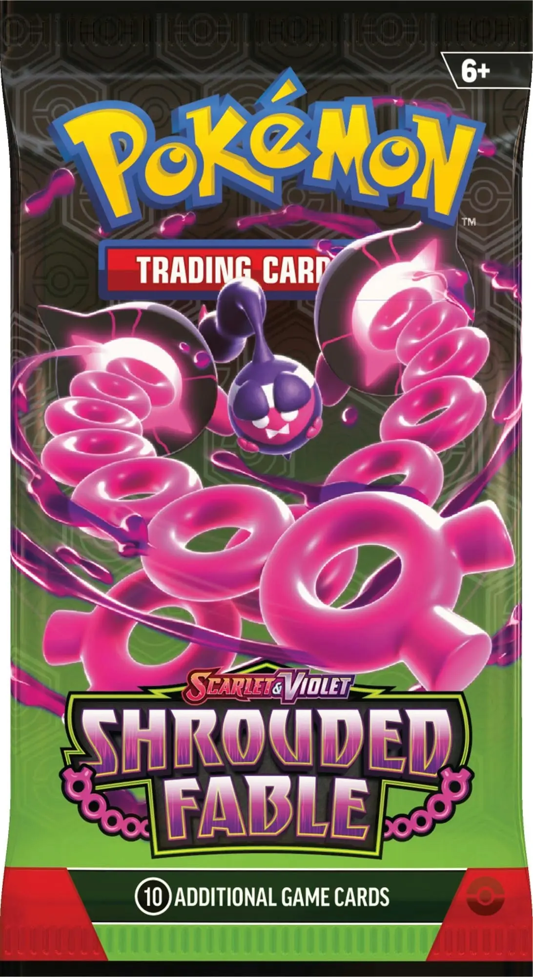 Pokemon TCG SV Shrouded Fable Mini Tin