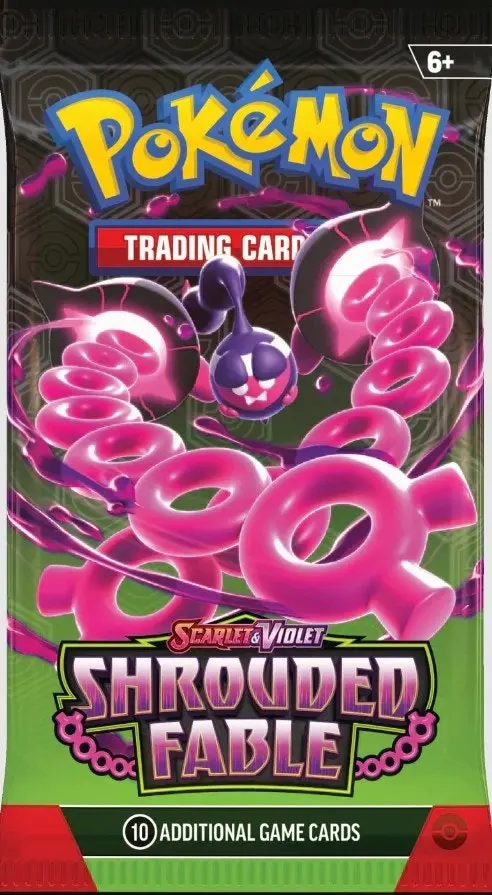 Pokemon TCG SV Shrouded Fable 3 pack Blister