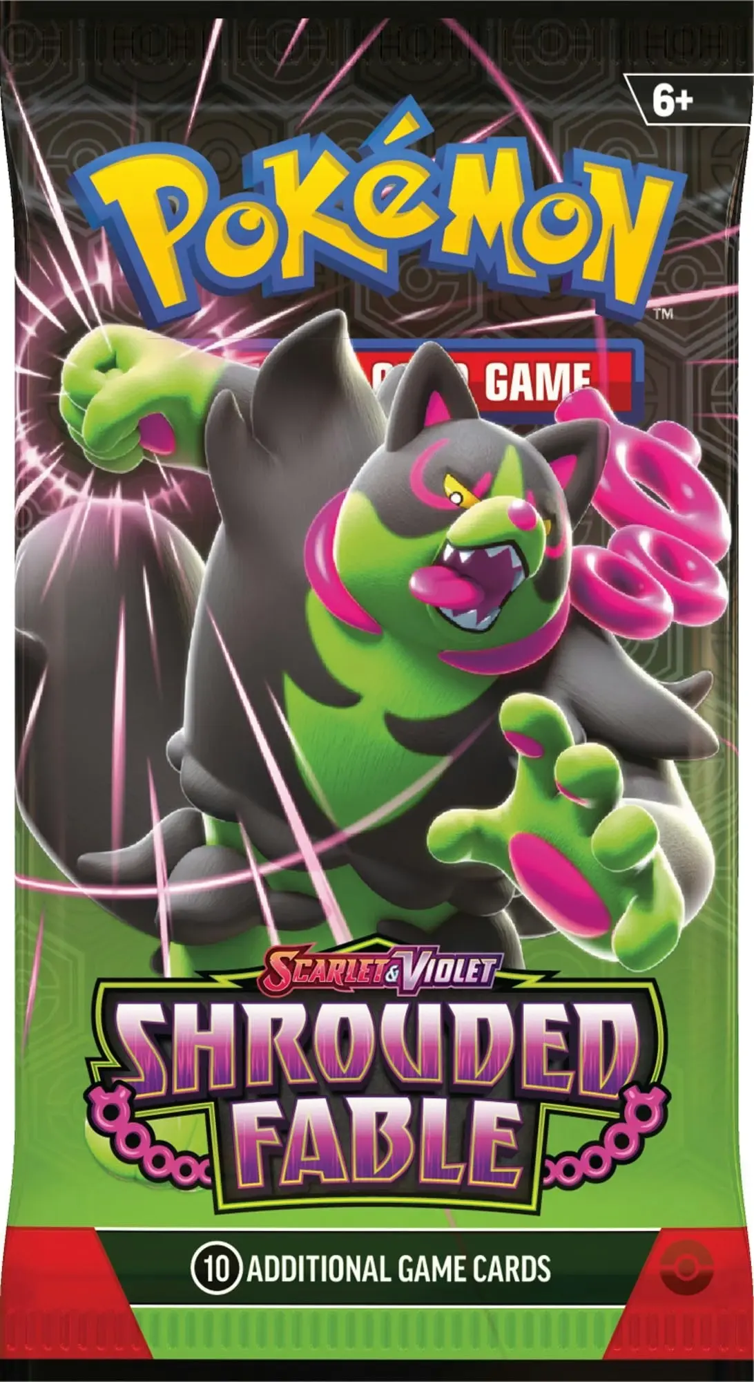 Pokemon TCG SV Shrouded Fable Booster Bundle