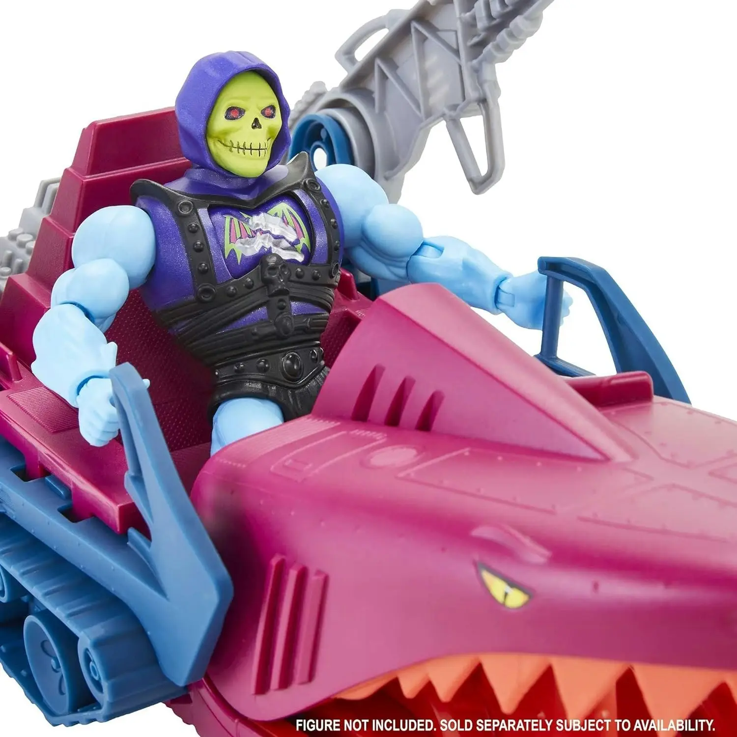 Masters Of The Universe Land Shark Vehicle