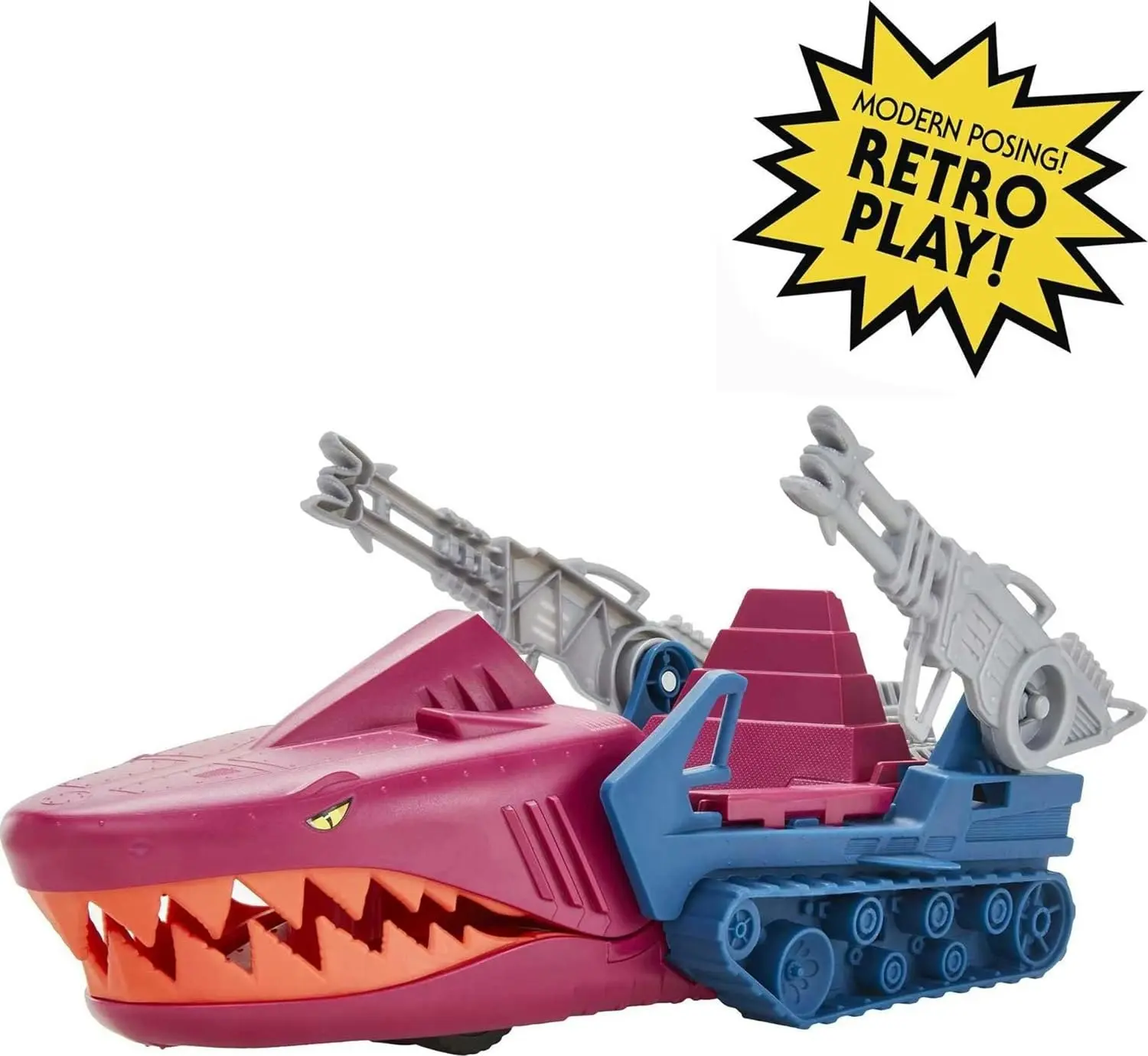 Masters Of The Universe Land Shark Vehicle