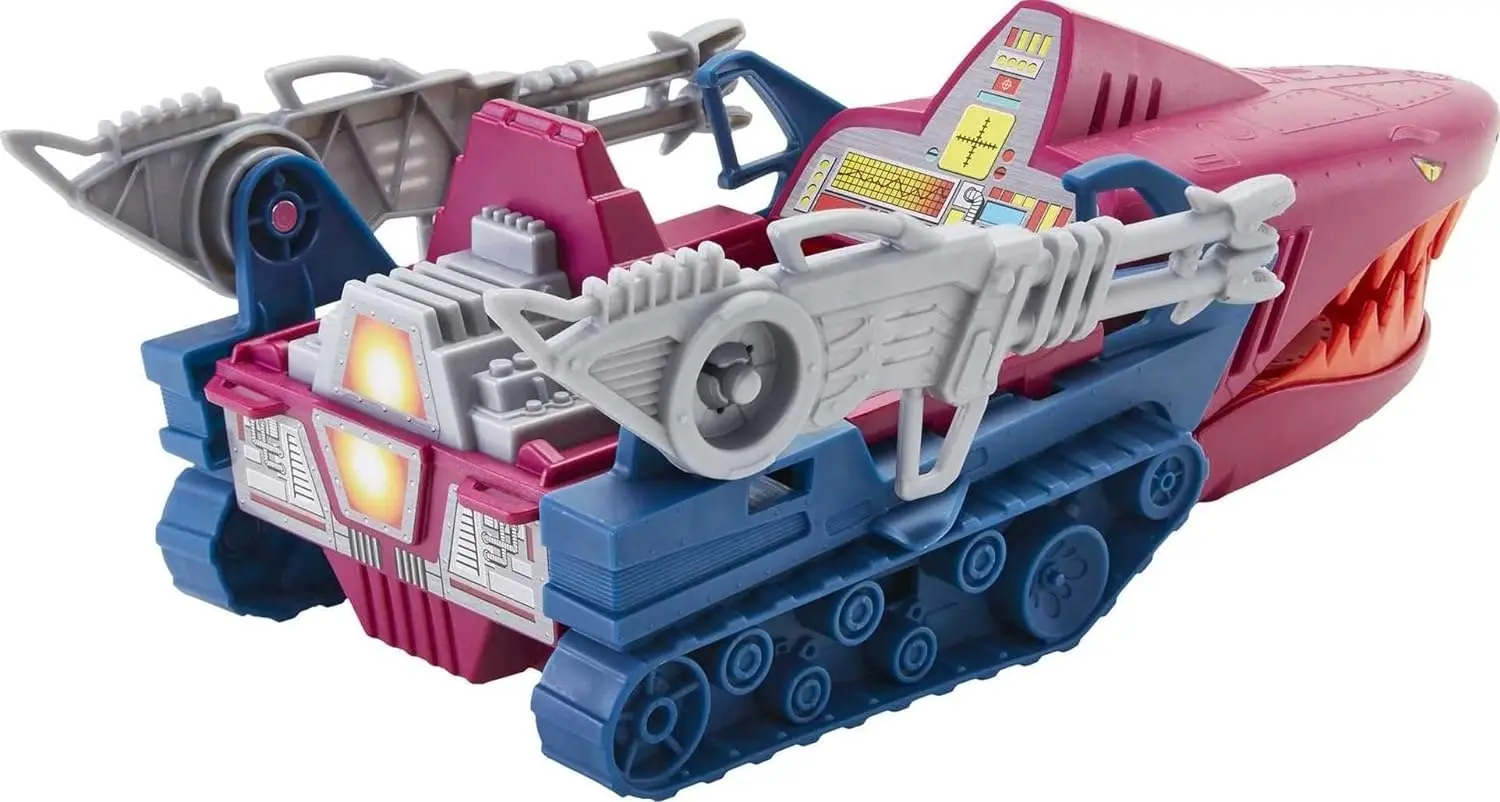 Masters Of The Universe Land Shark Vehicle