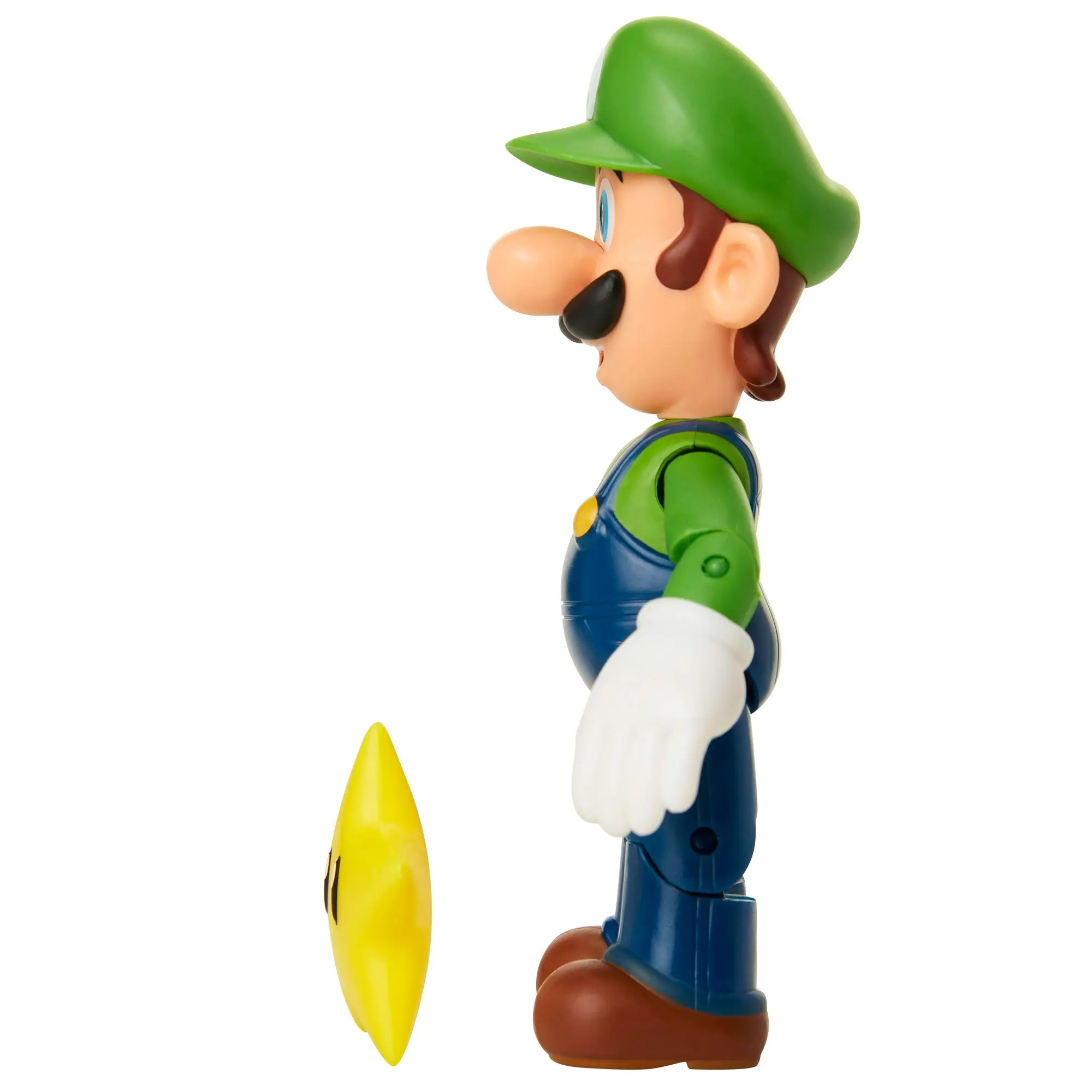 Nintendo Luigi With Star 4-ianch Figure