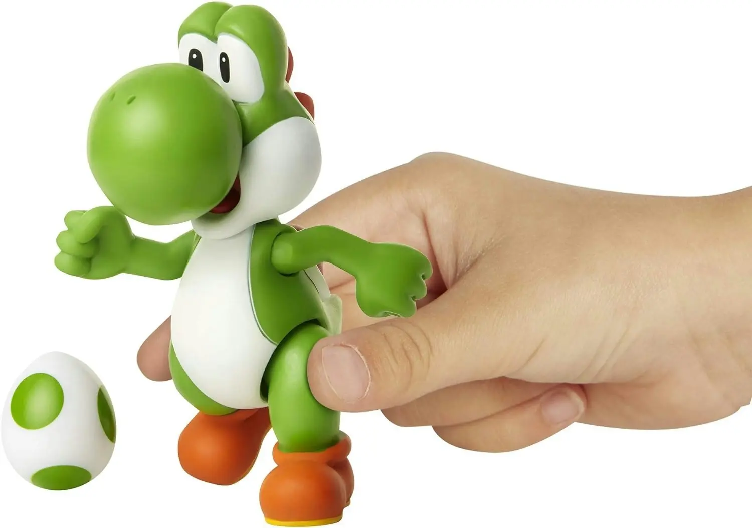 Nintendo Yoshi with Green Egg 4-inch Figure