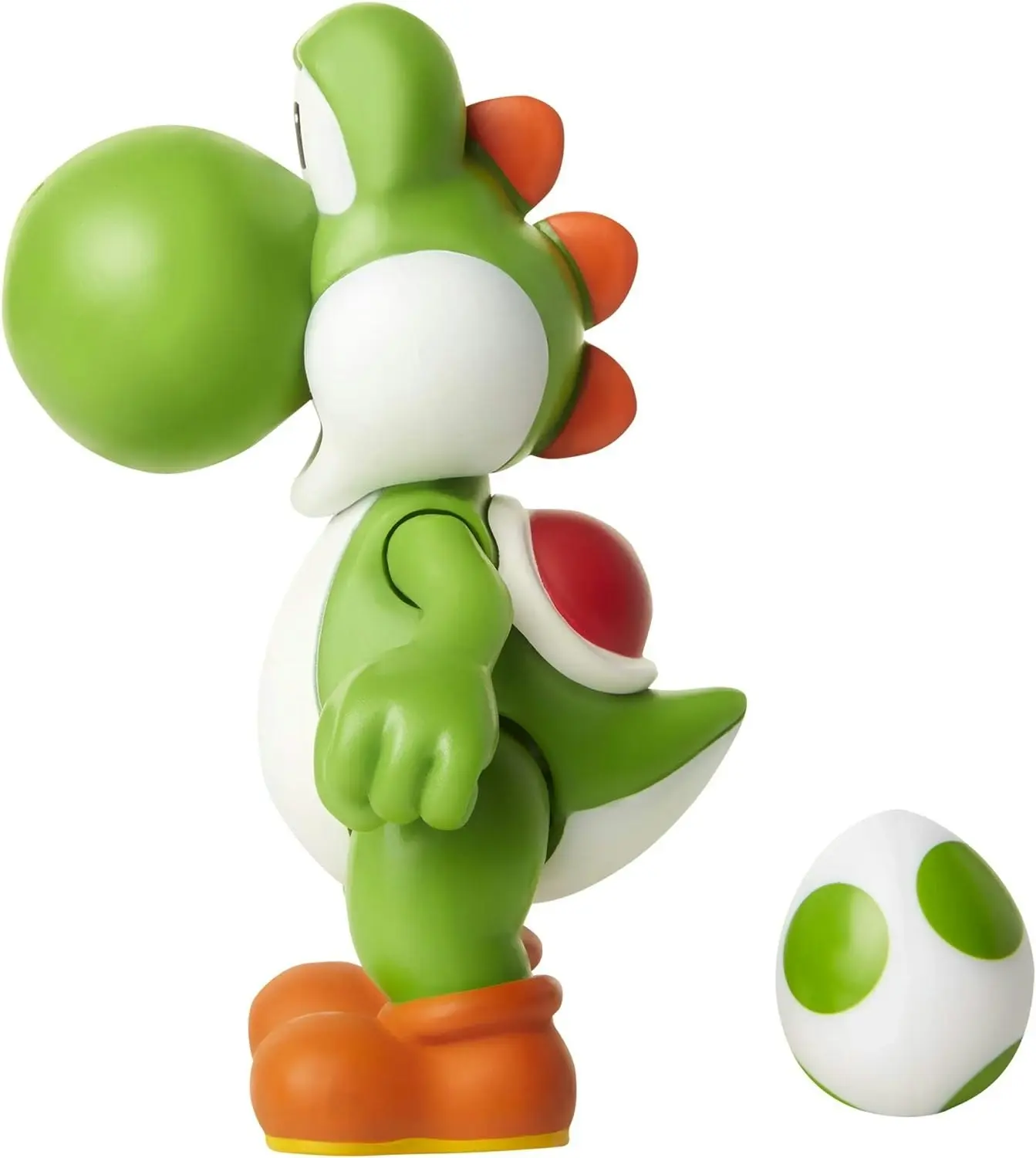 Nintendo Yoshi with Green Egg 4-inch Figure