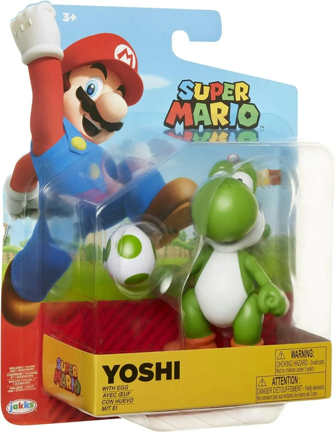 Nintendo Yoshi with Green Egg 4-inch Figure