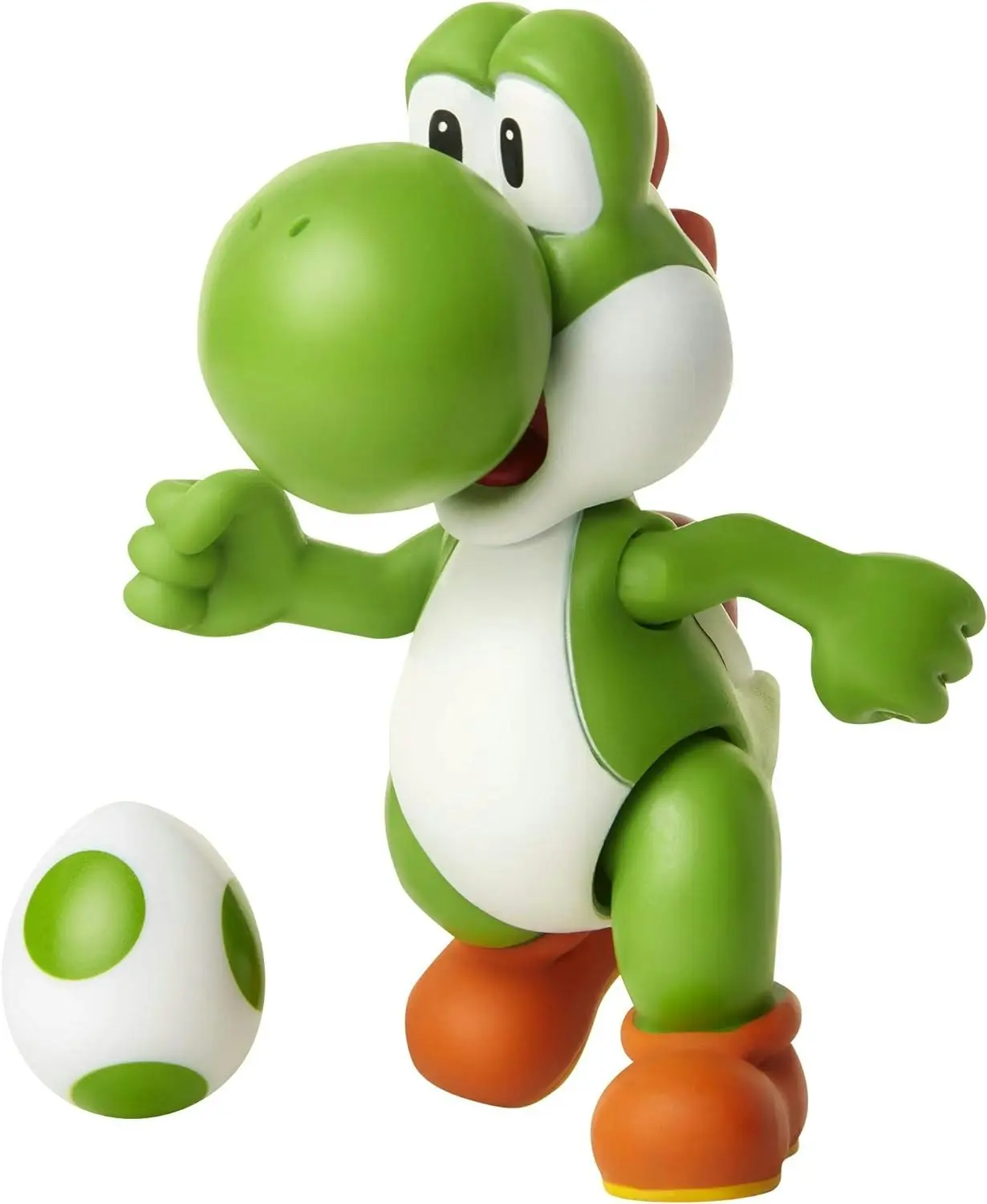 Nintendo Yoshi with Green Egg 4-inch Figure