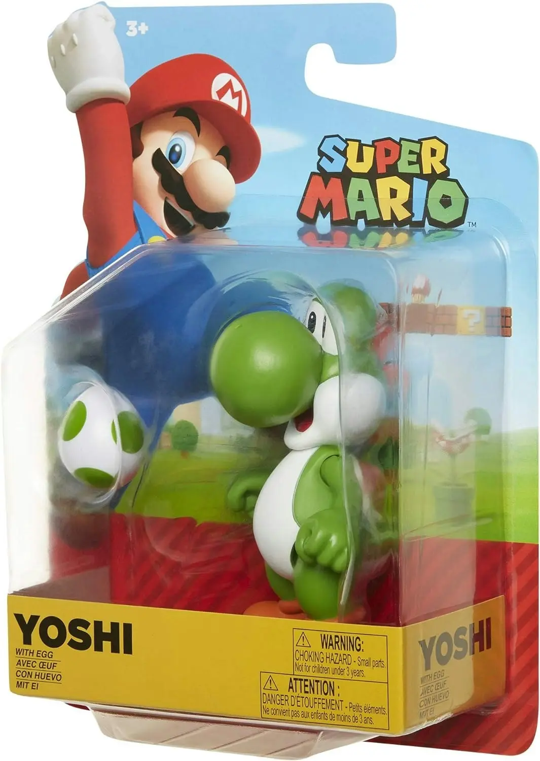 Nintendo Yoshi with Green Egg 4-inch Figure