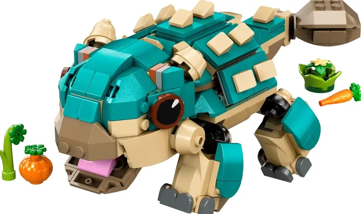 LEGO Jurassic World Baby Bumpy: Ankylosaurus 76962