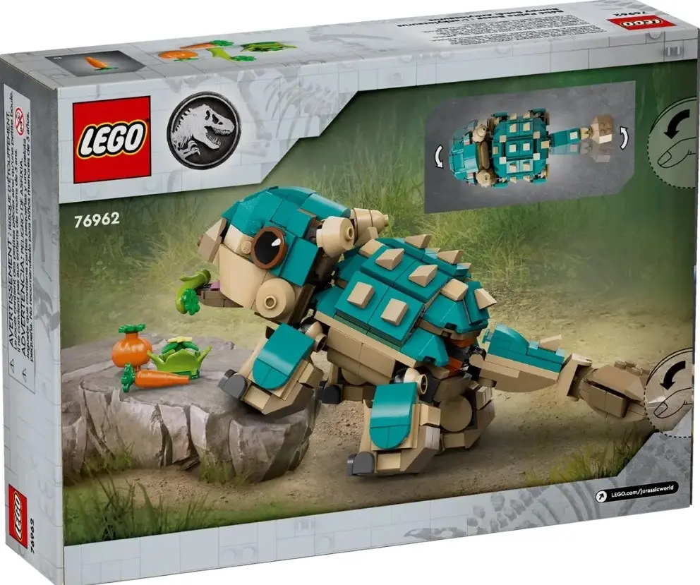 LEGO Jurassic World Baby Bumpy: Ankylosaurus 76962