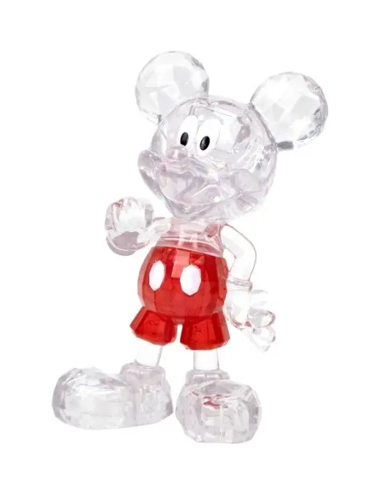 Disney 100 Mickey Mouse 4" Crystal Figure