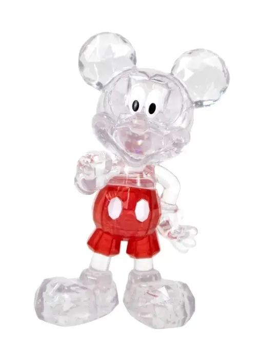 Disney 100 Mickey Mouse 4" Crystal Figure