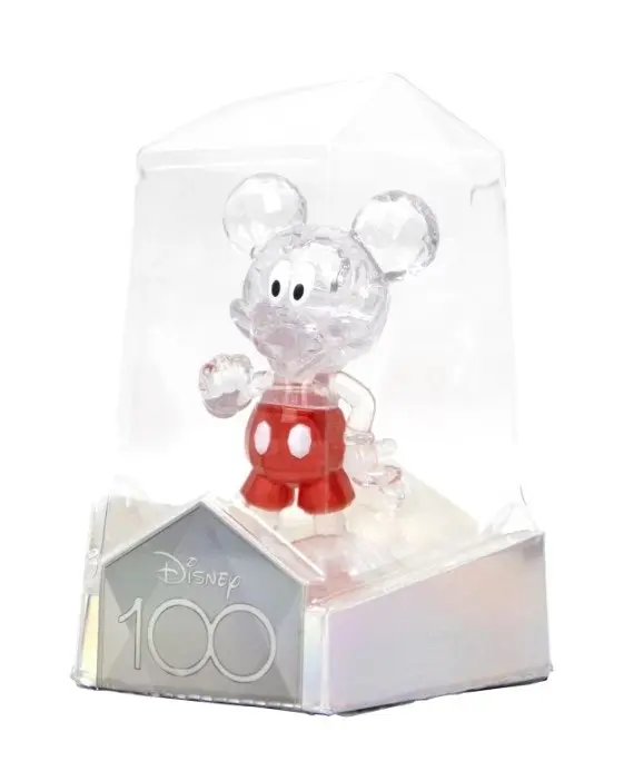 Disney 100 Mickey Mouse 4" Crystal Figure