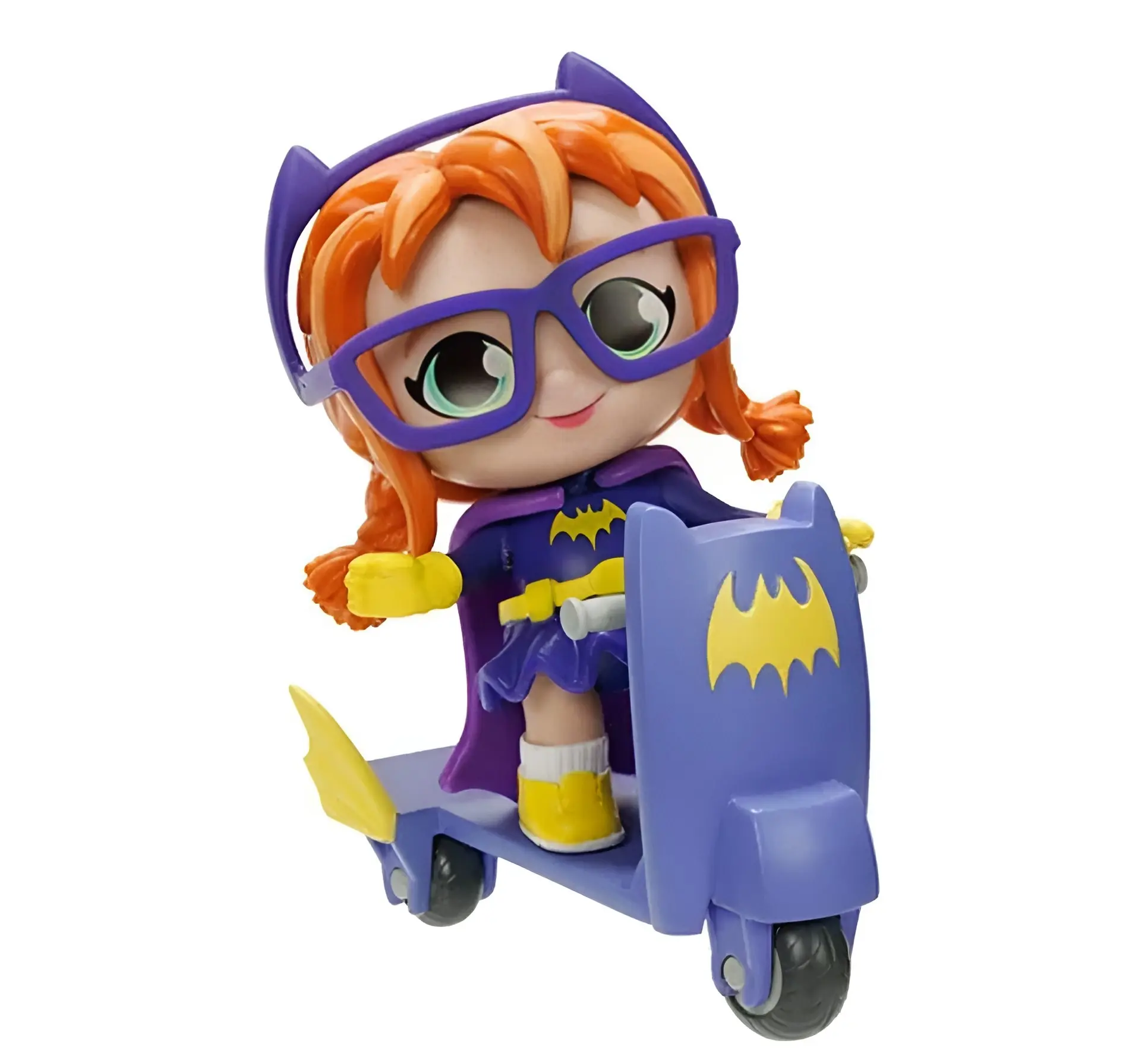 DC Super Hero Girls Mini Doll 3" Batgirl with Scooter & Pet Playset