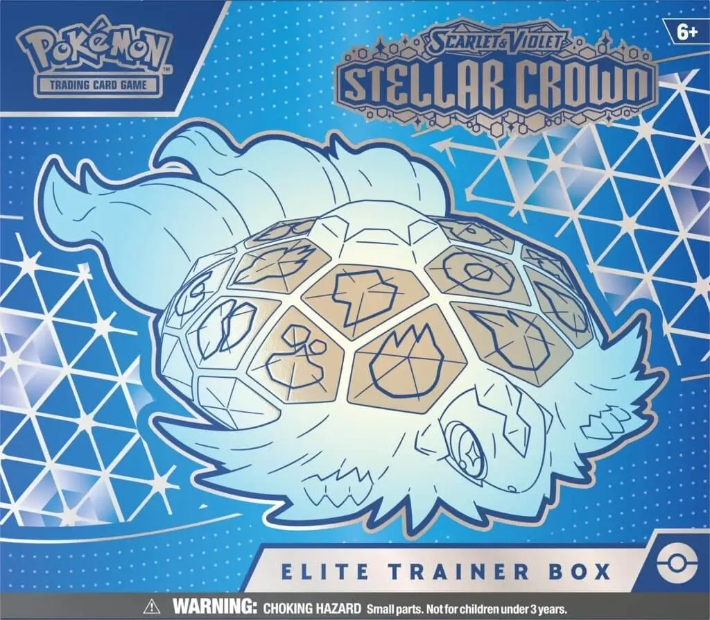 Pokemon TCG Scarlet & Violet Stellar Crown Elite Trainer Box