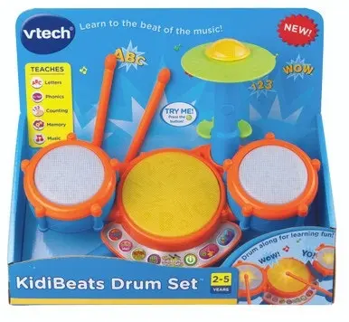 Kidibeats Drum Set