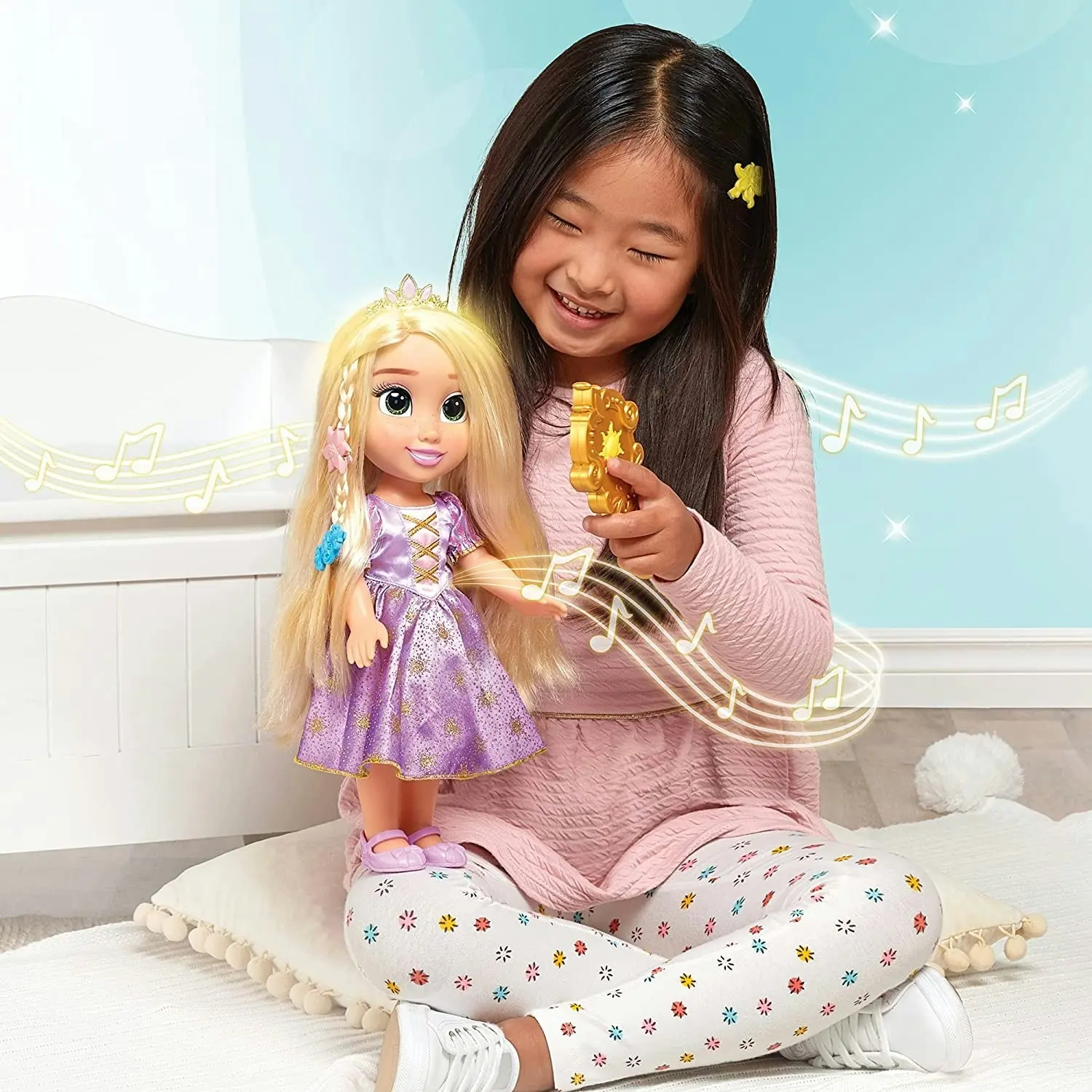 Disney Princess: Feature Hair Play Rapunzel