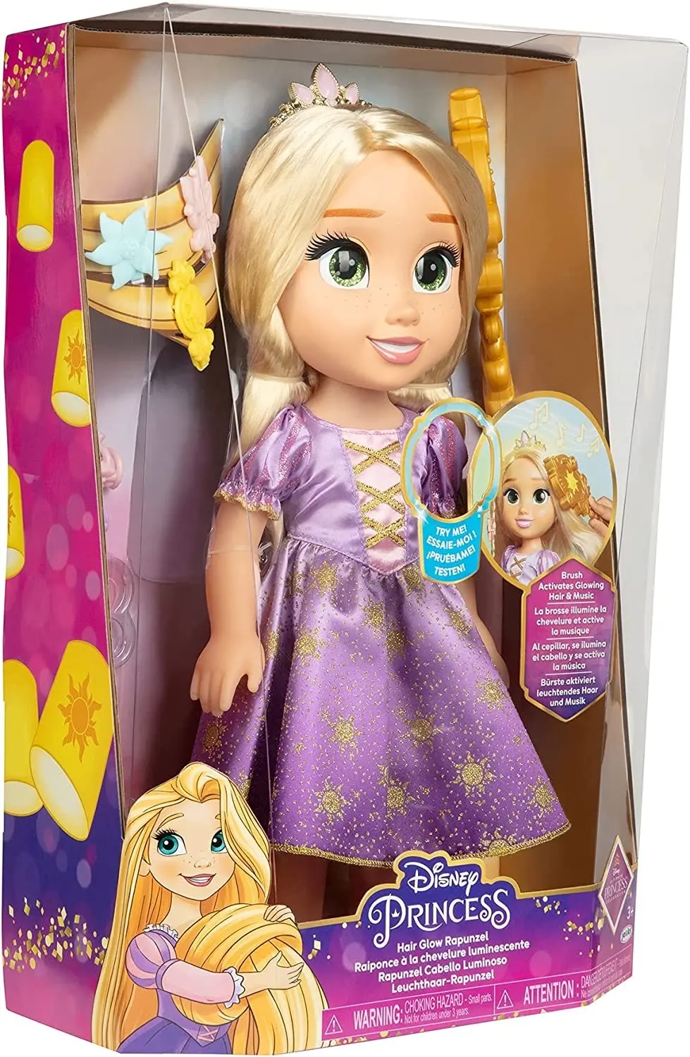 Disney Princess: Feature Hair Play Rapunzel