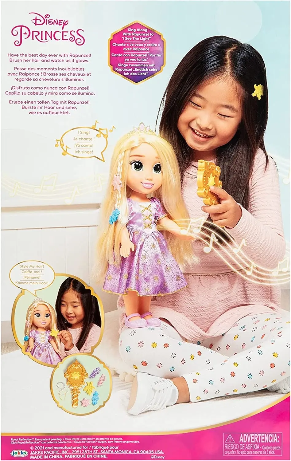 Disney Princess: Feature Hair Play Rapunzel