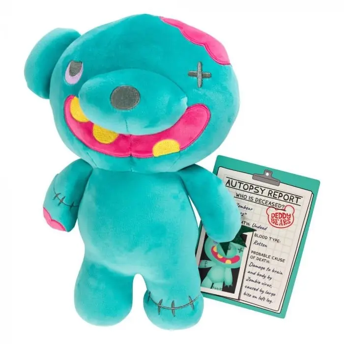 Deddy Bear Plush In Bag - Zombear