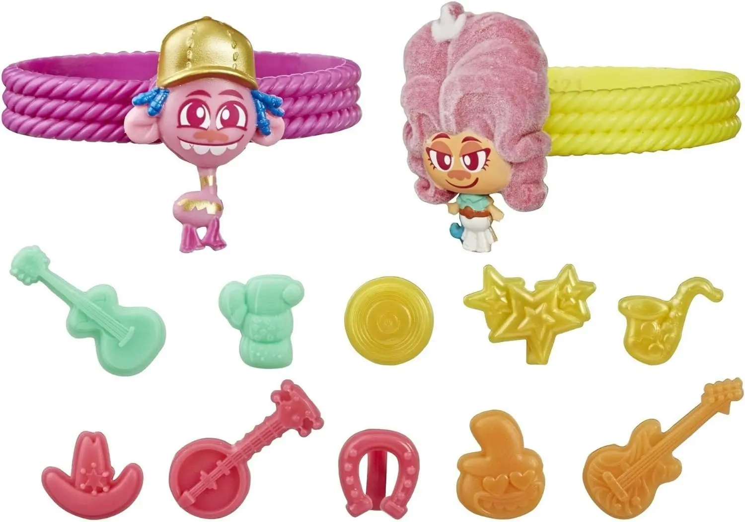 Trolls Tiny Dancers Friend Pack