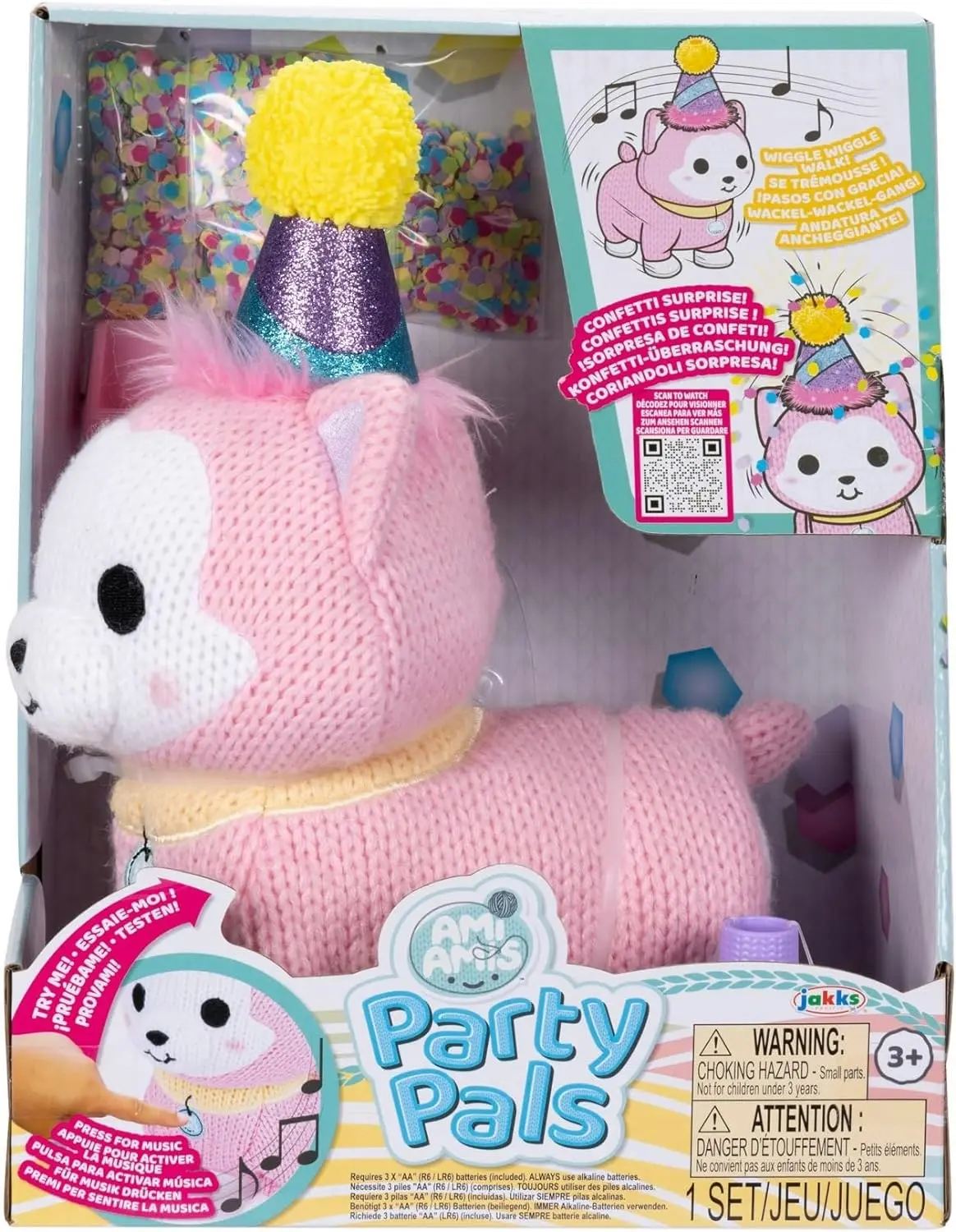 Ami Amis Party Pal Ultimate Festive Fun Plush