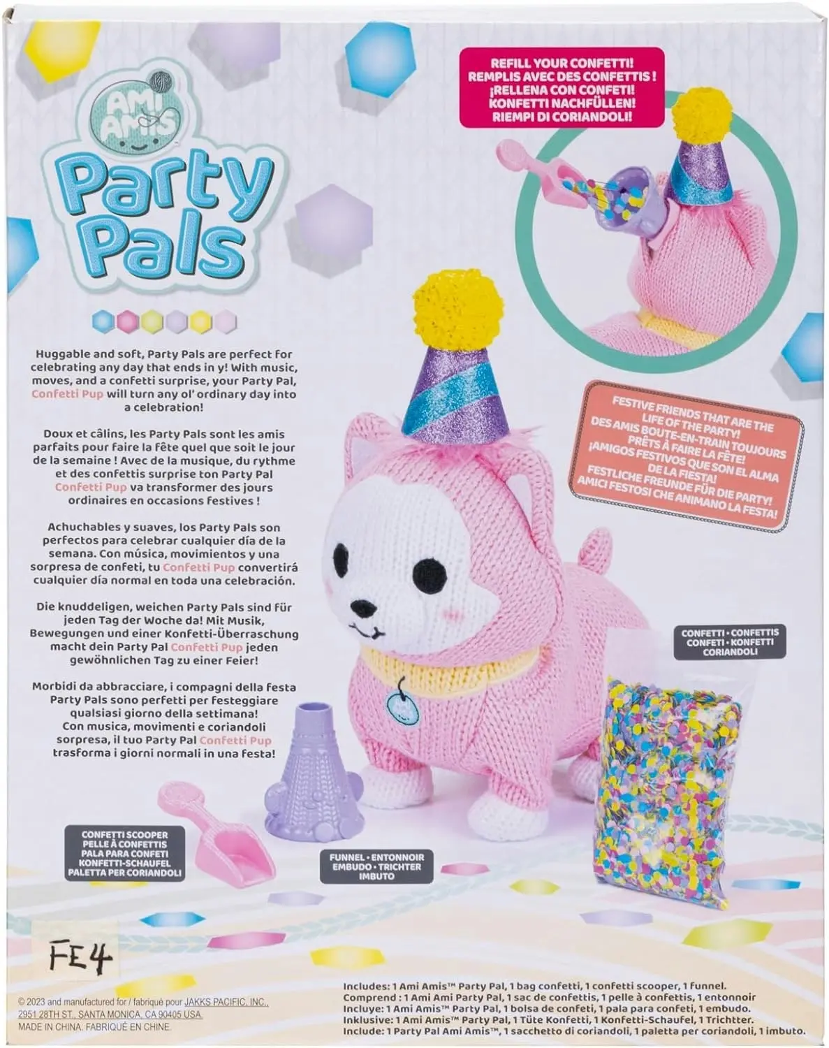 Ami Amis Party Pal Ultimate Festive Fun Plush