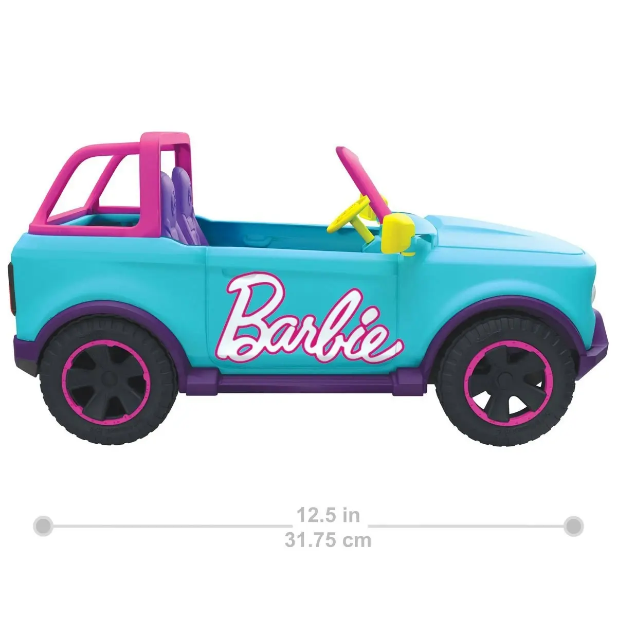 Hot Wheels Barbie SUV RC Vehicle 1:12