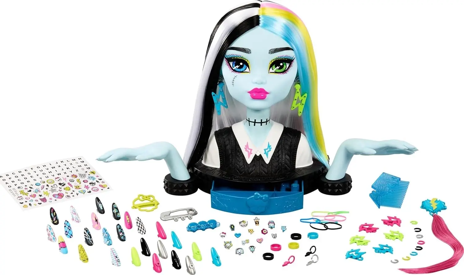 Monster High Frankie Stein Styling Head Playset