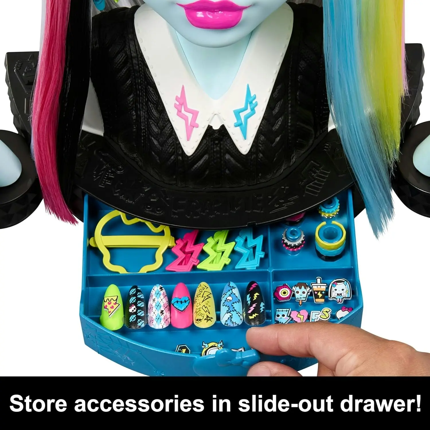 Monster High Frankie Stein Styling Head Playset