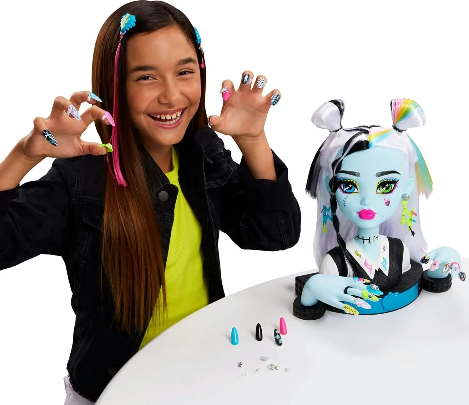 Monster High Frankie Stein Styling Head Playset