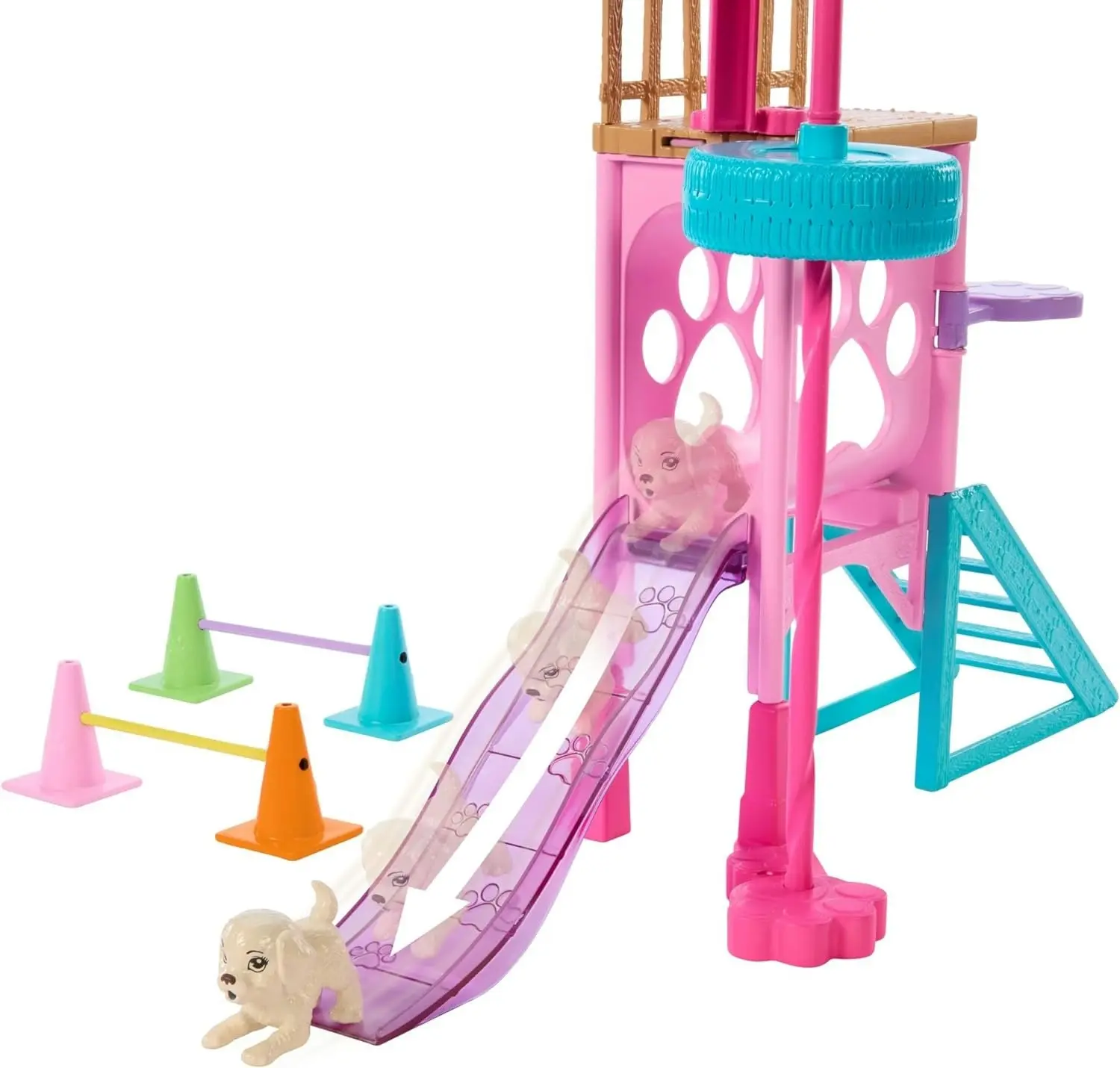 Barbie Stacie & Puppies Playset