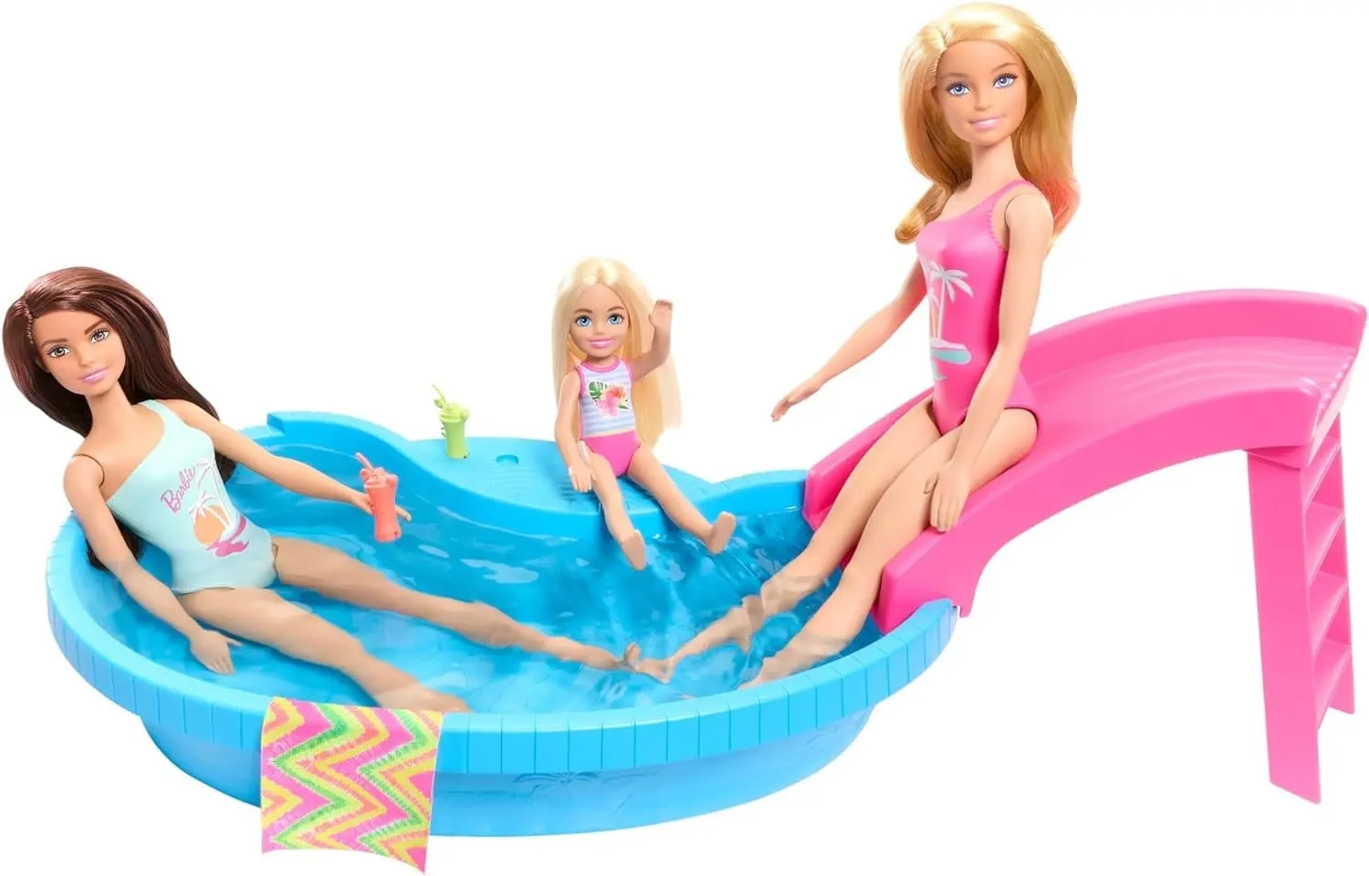 Barbie Doll and Pool Playset