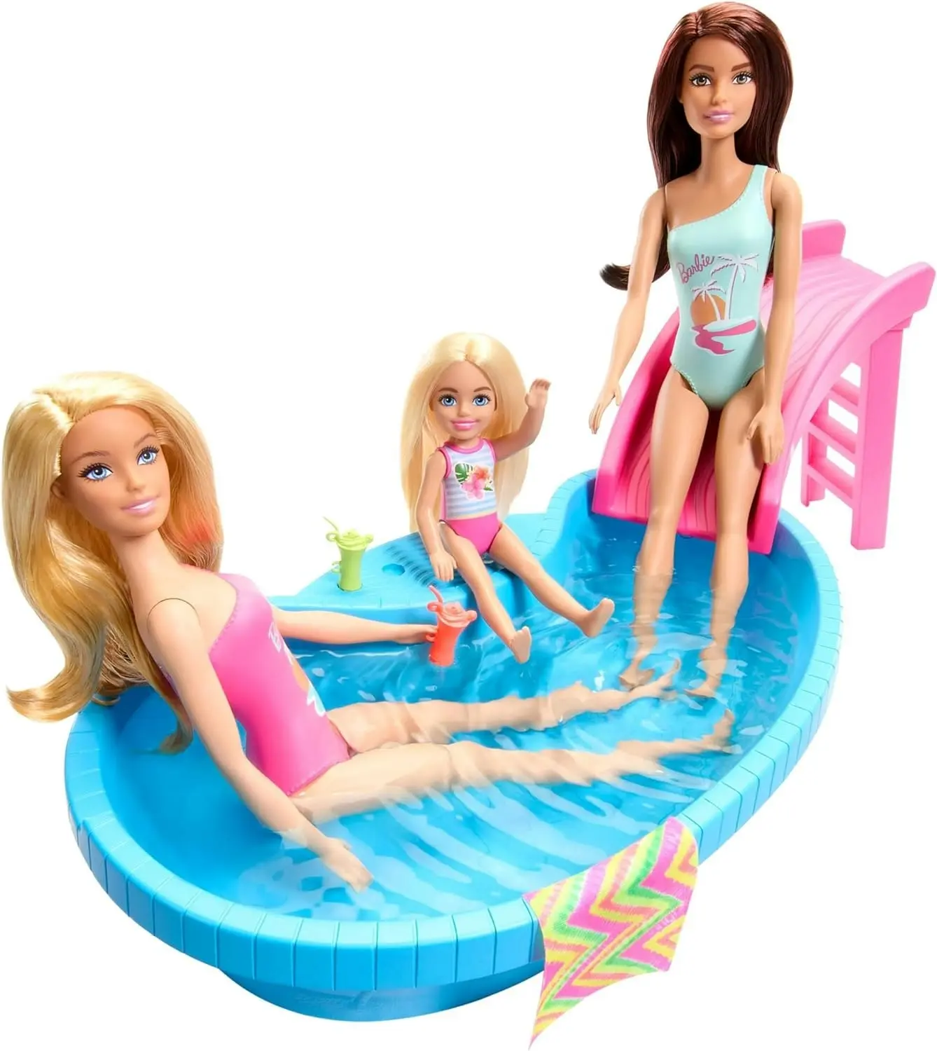 Barbie Doll and Pool Playset