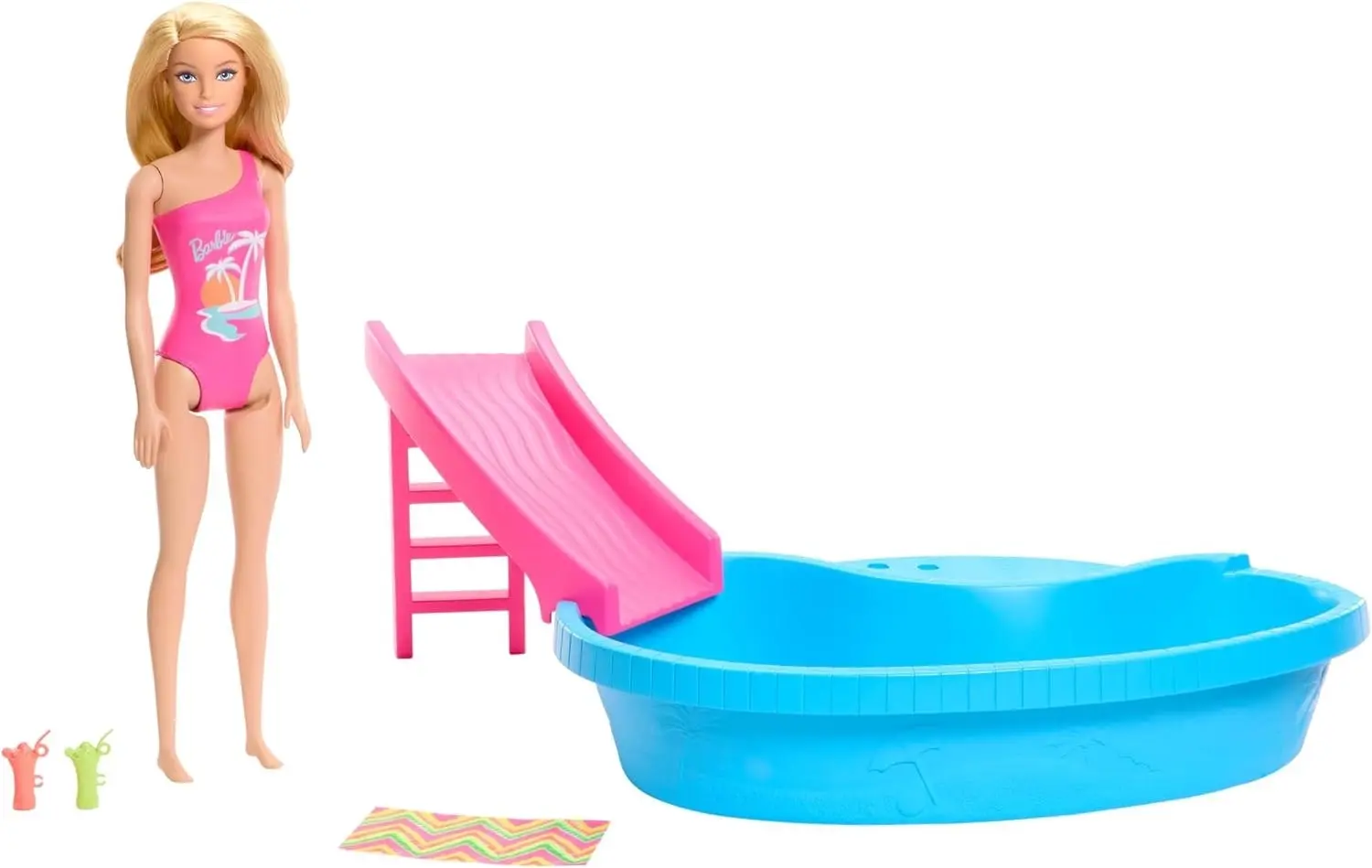 Barbie Doll and Pool Playset