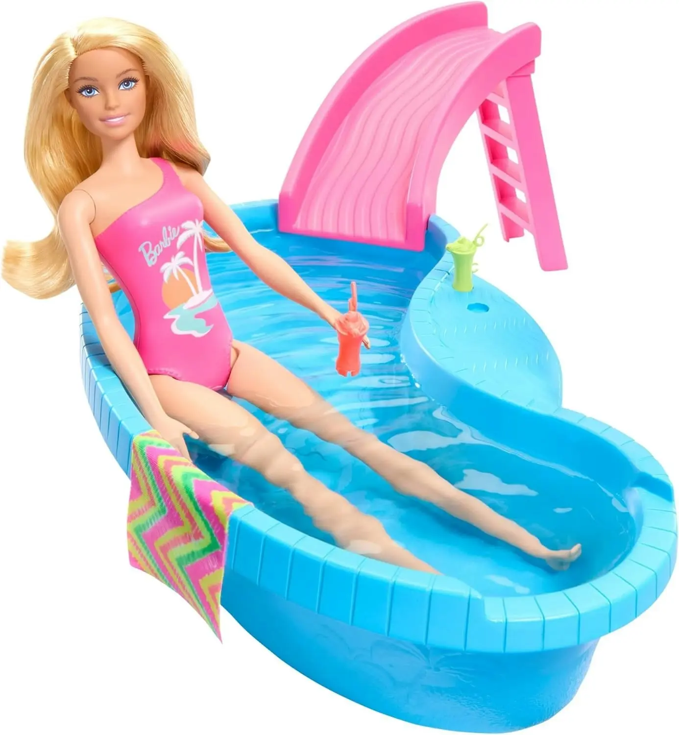 Barbie Doll and Pool Playset