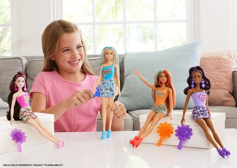 Barbie Colour Reveal Rainbow Series Doll