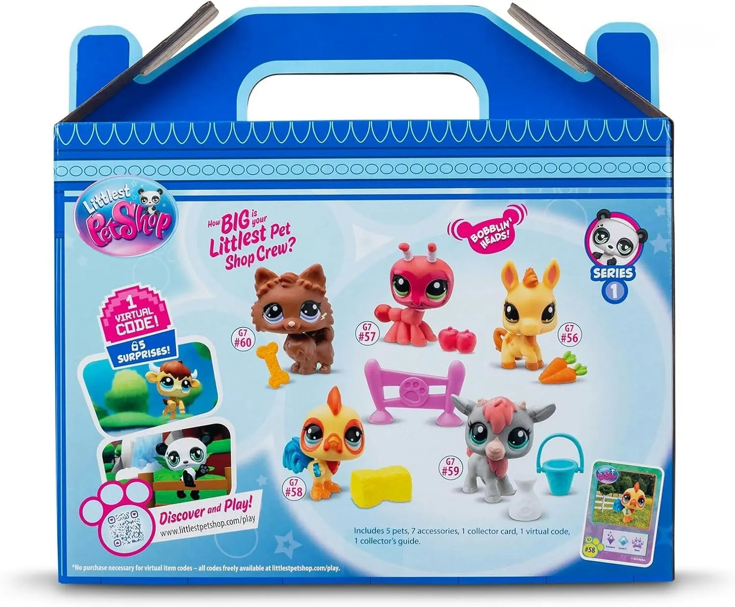 Littlest Pet Shop Farm Besties Collector Set