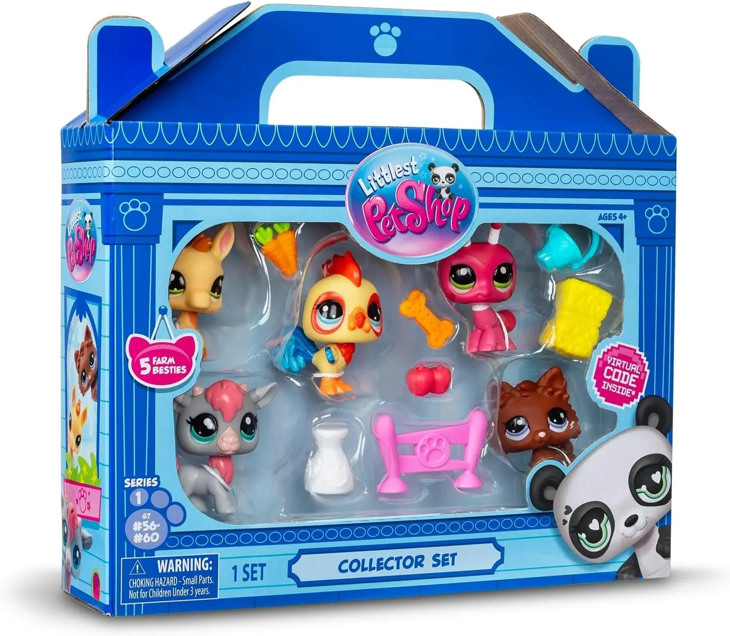 Littlest Pet Shop Farm Besties Collector Set