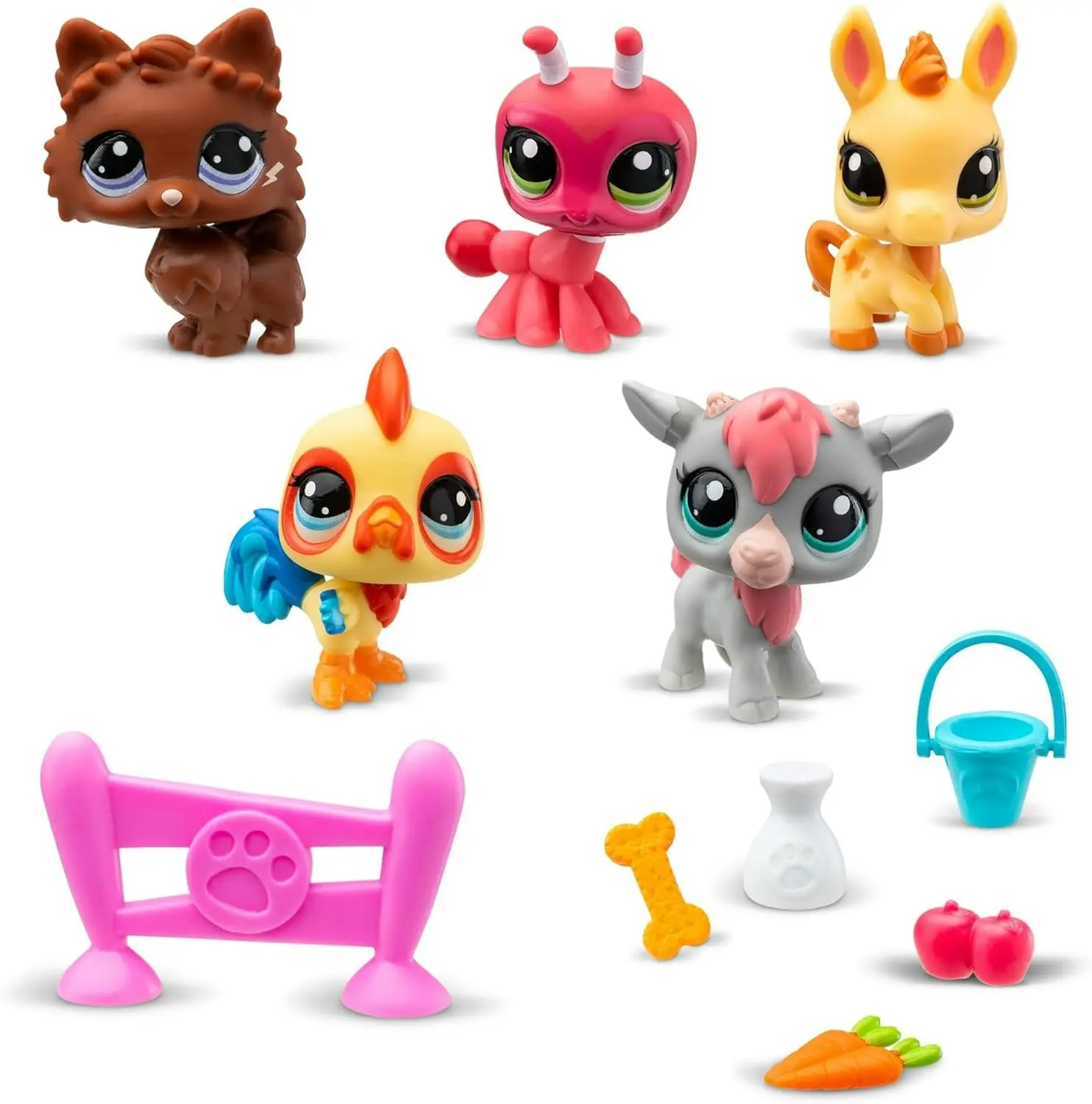 Littlest Pet Shop Farm Besties Collector Set